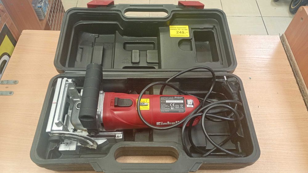 Frezarka lamelownica EINHELL TC-BJ 900-Komis MADEJ Dębica