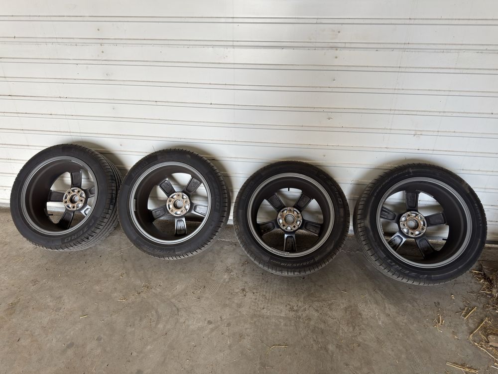 Koła Audi ROTOR 18 Felgi ET45 Pirelli P Zero ET45 8Jx18