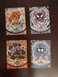 Lote 4 cartas Pokemon TV Animation Edition