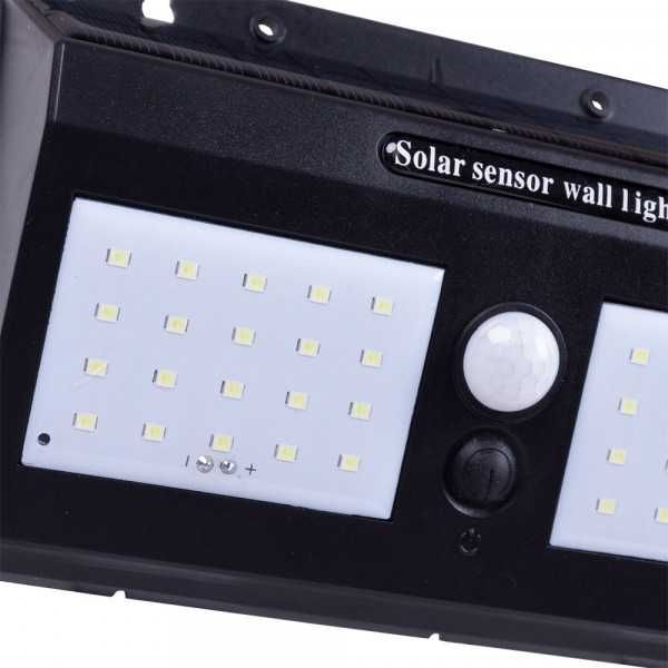 Aplique LED 6000ºK Sensor Solar IP65 40.000H