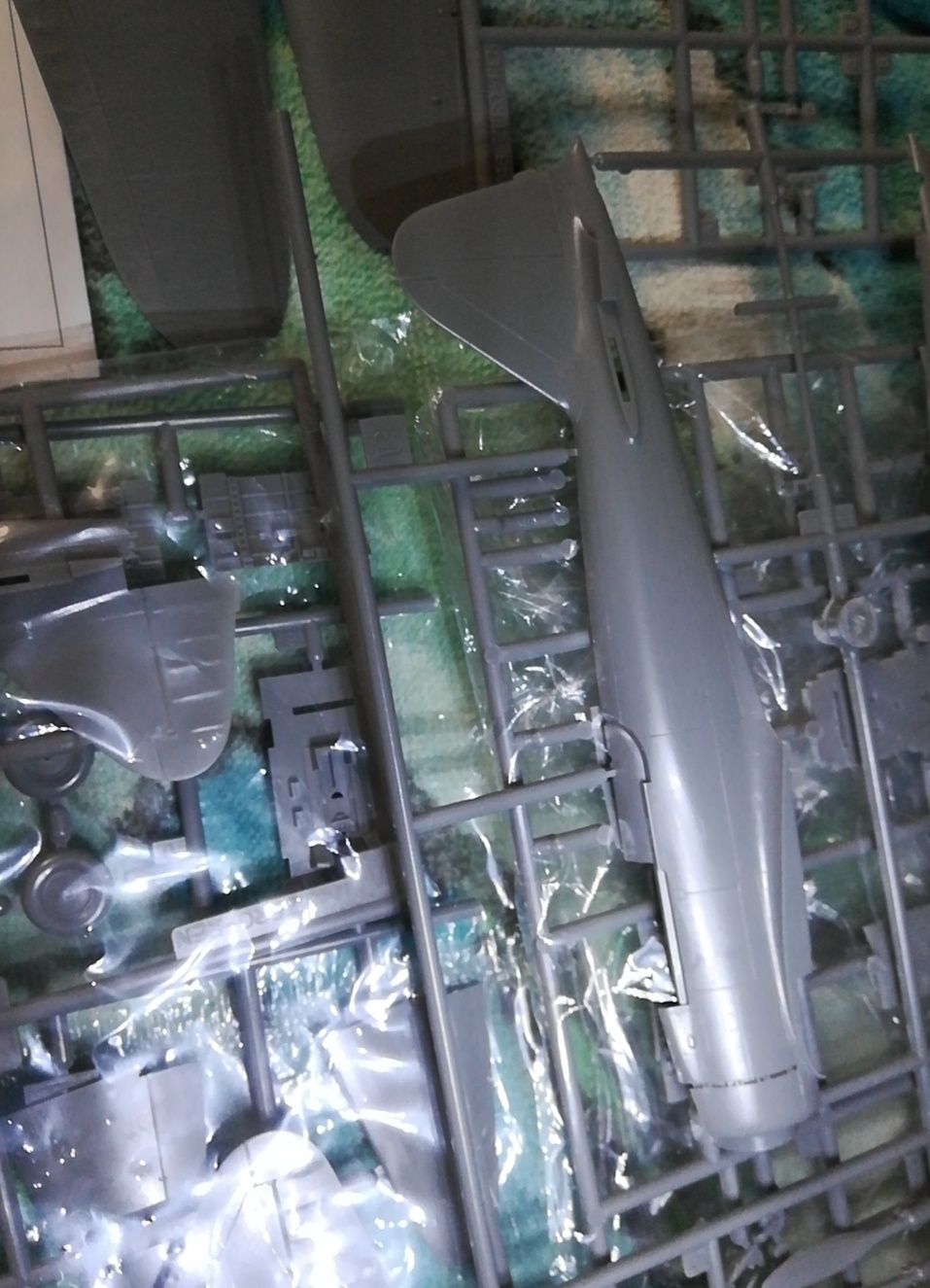 Зеро спарка хася 1/48 сборная модель  самолета