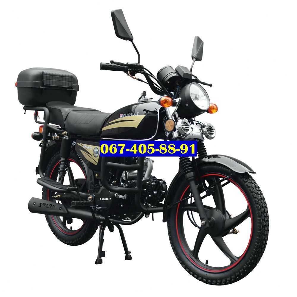 Мотоцикл SPARK SP125C-2CFO -125 кубів- Доставка Безкоштовно. Гарантія