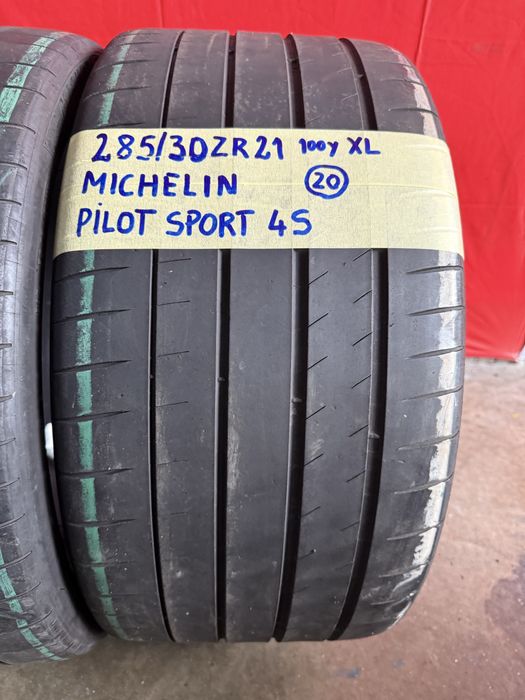 Pneus 285/30/21 Michelin Impecaveis