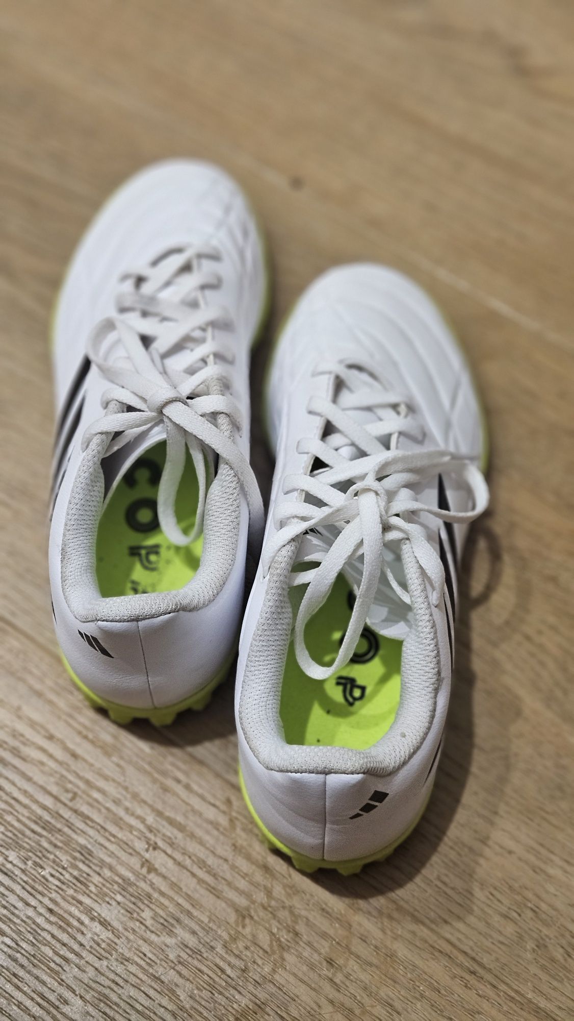 Korki żwirowki ADIDAS STAN IDEALNY -- 50% TANIEJ