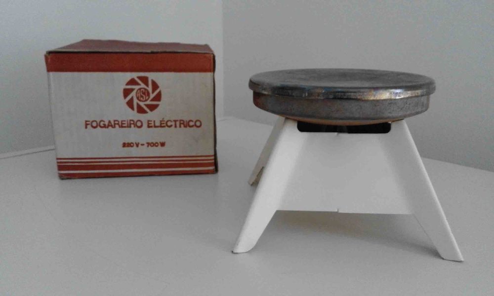 Placa Elétrica Fogão Portátil 1º Modelo ASL. Super Útil. Impecável.