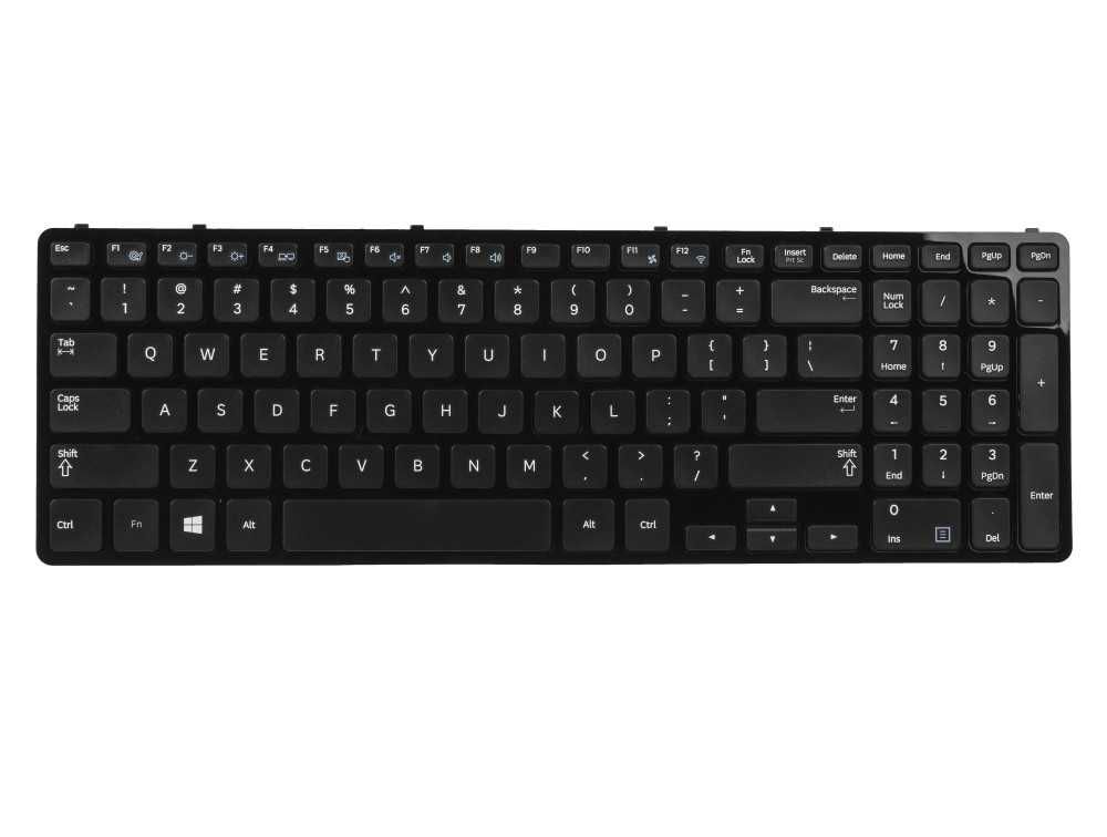 Teclado de Substituição para Portátil Samsung NP350E5C NP350V5C