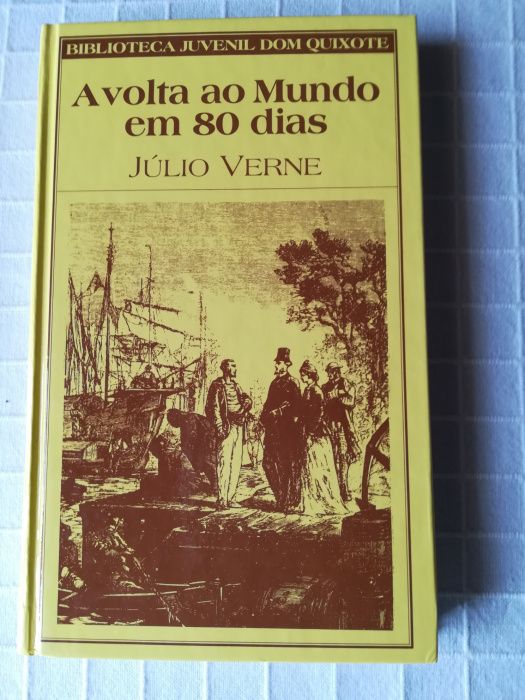 A volta ao mundo em 80 dias- Júlio Verne