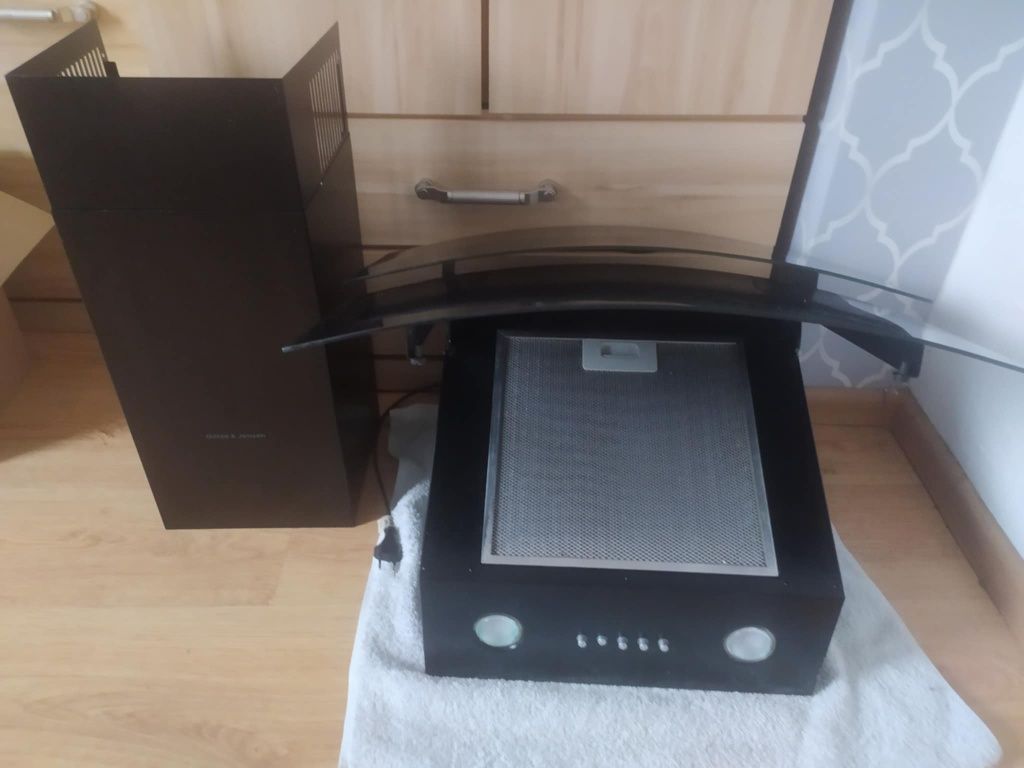 Okap kuchenny mikrofala samsung agd jak nowe