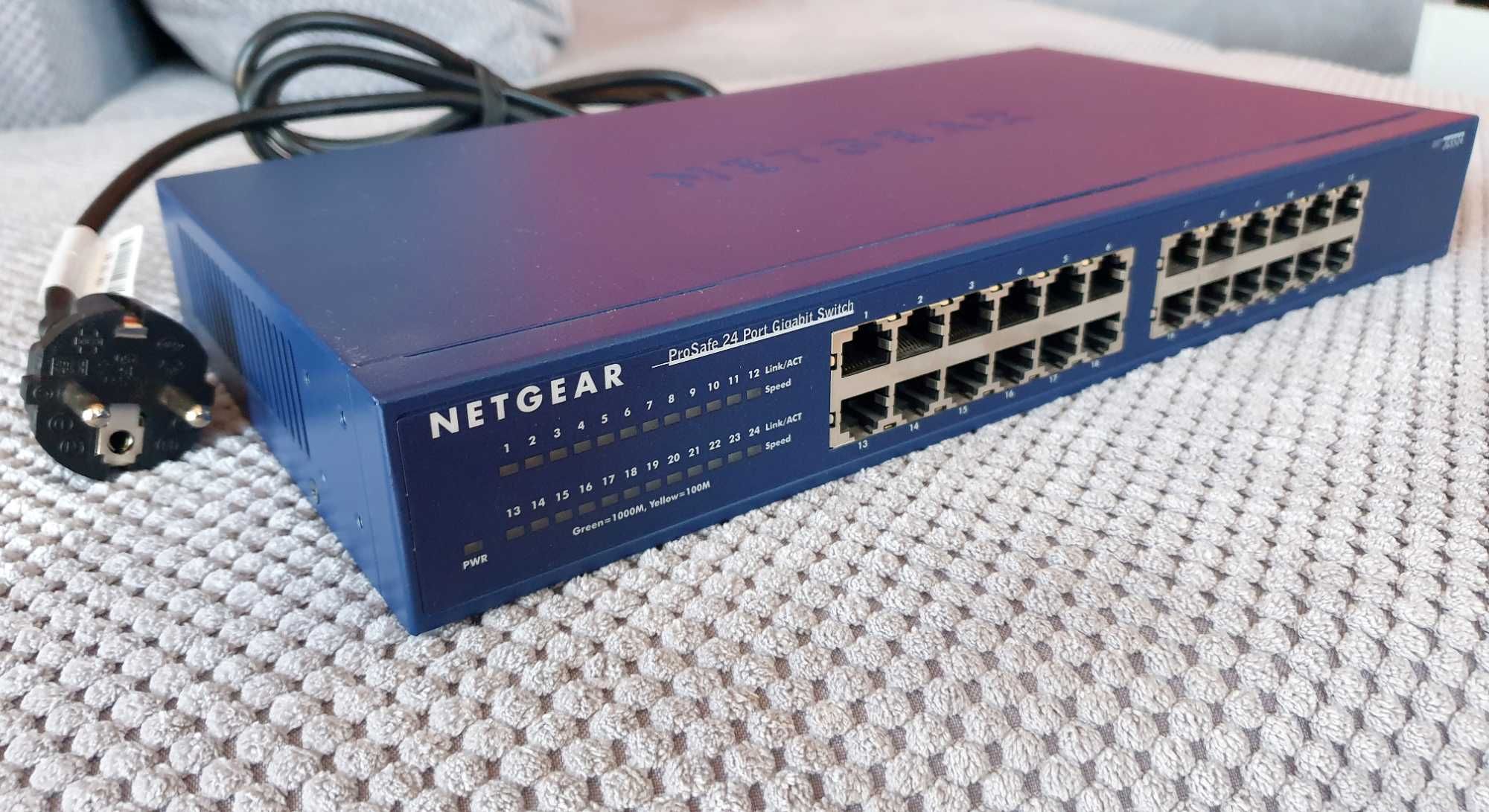 Przełącznik sieciowy NETGEAR switch JGS524