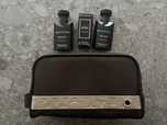 Bvlgari man in black zestaw kosmetyczka eau de parfum 5ml balsam krem