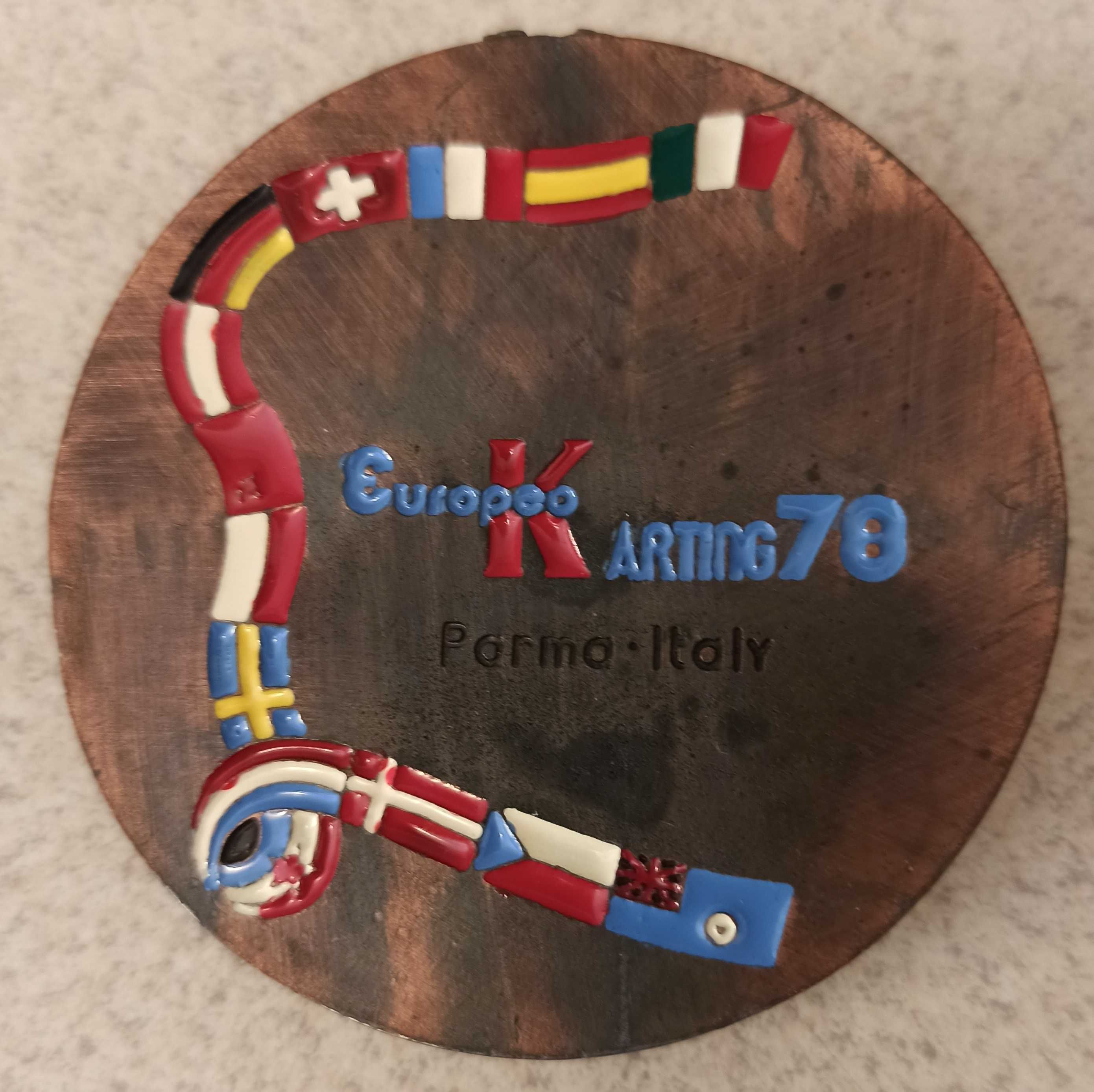Brązowy medal Europeo Karting 78 Formuła 1 Parma!
