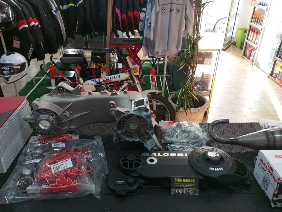 Motor Malossi completo C-ONE 70CC PIAGGIO NOVO competição