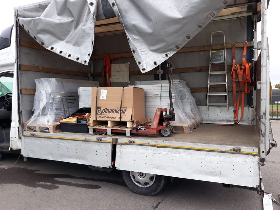 Przeprowadzki Transport Uslugi Transportowe TiIR BUS Transport Wynajem