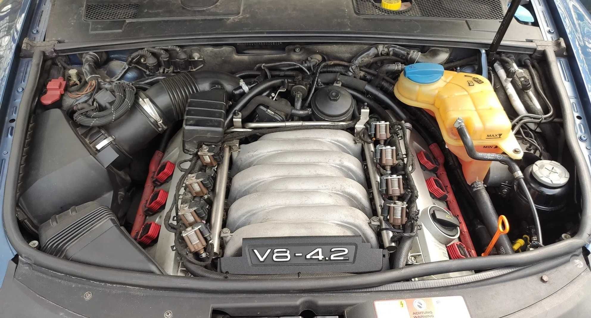 Audi A6C6 4.2 V8 MPI LPG Oryginał | Zamiana