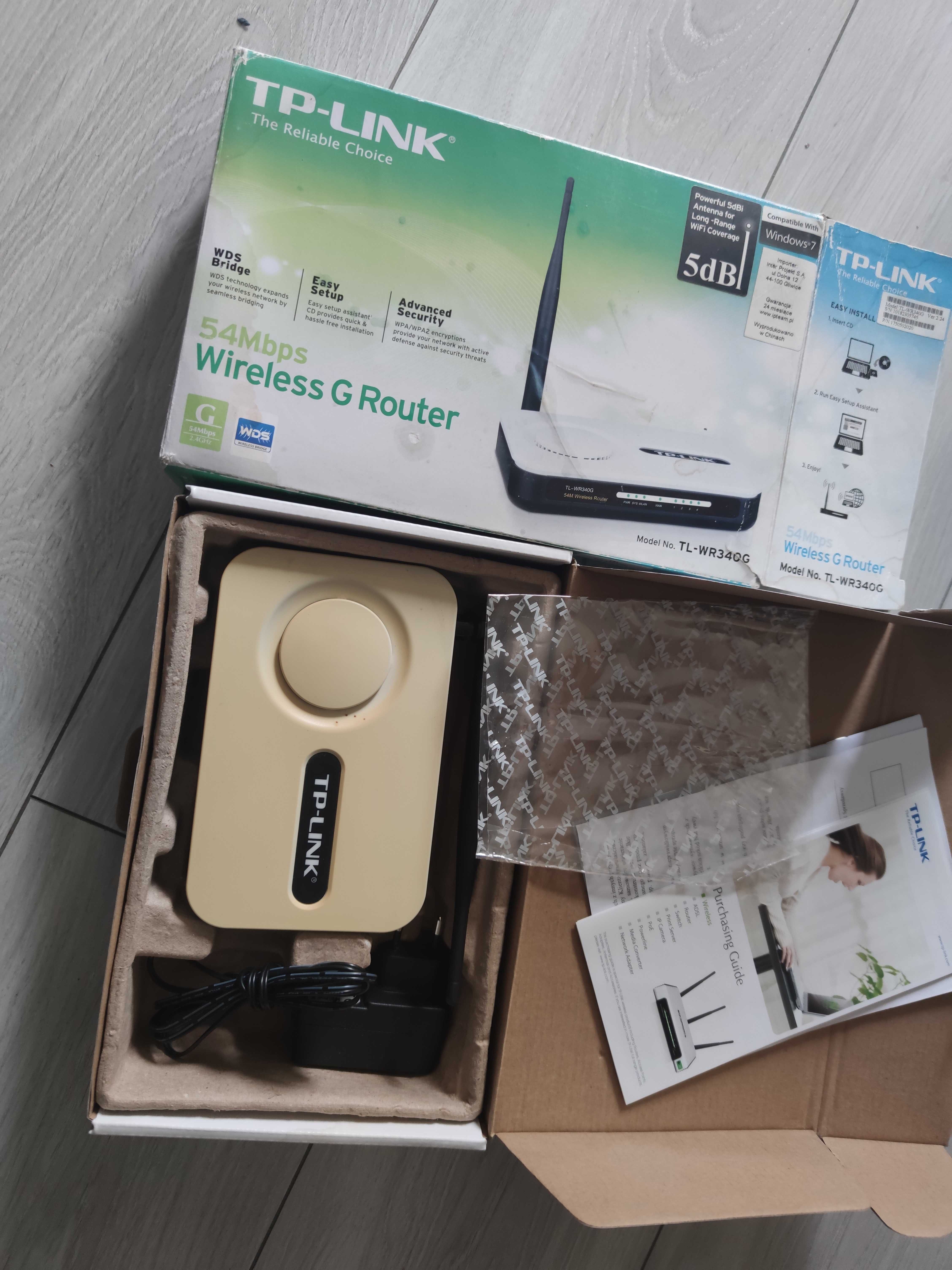 Router TP-LINK TL-WR340G
