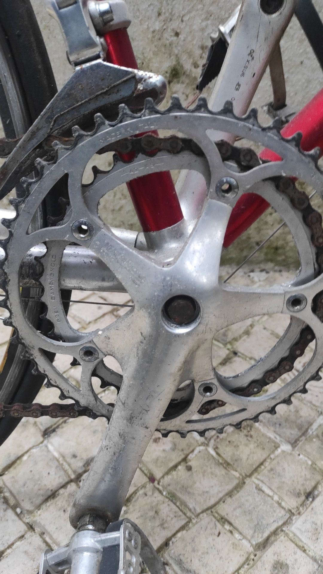 Bicicleta marca Etiel em alumínio Altec