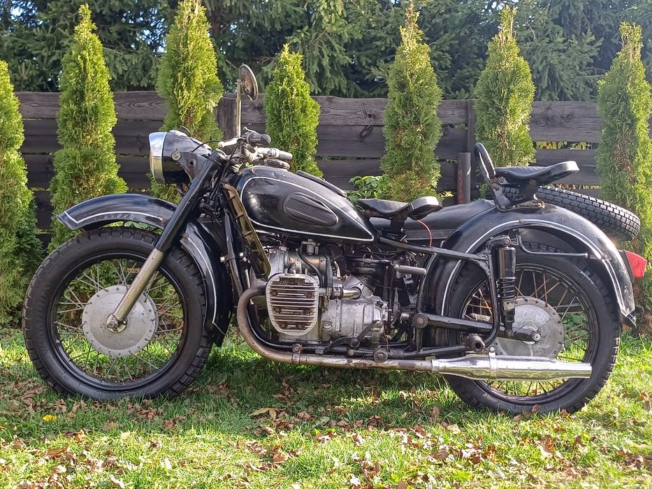 K750 Ural Dniepr iż m72