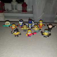 12 minionki figurki kolekcja zabawki