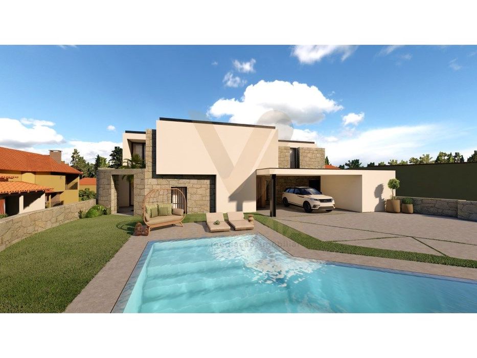 Moradia T3 Chave na Mão - Ponte de Lima