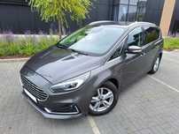 Ford S-Max Salon 1wł ASO, 2x Alu, hak, Webasto, Sony, LED, ACC, 4x4 AWD, VAT 23%!