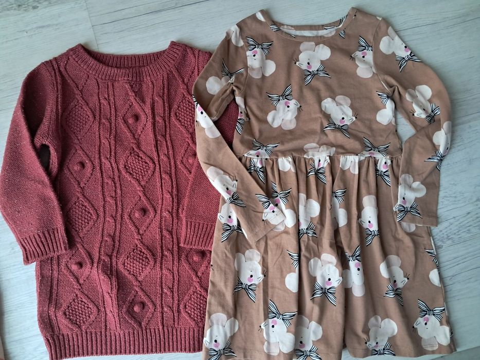 Ubranka dla dziewczynki 110-116