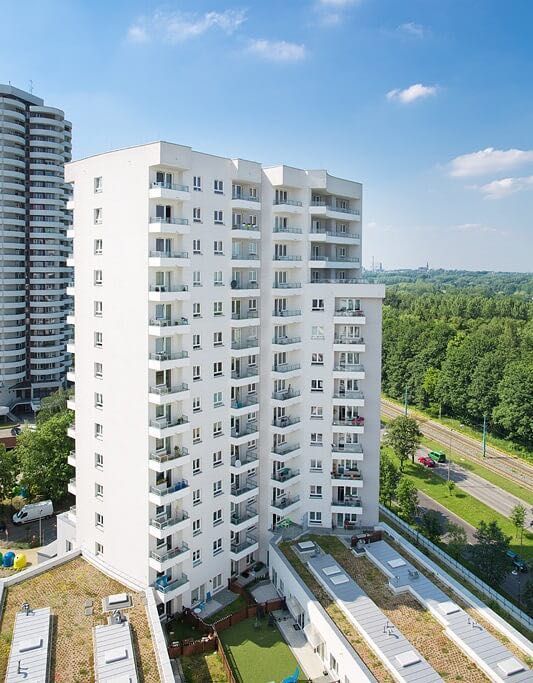 Miejsce postojowe ul Chorzowska 212