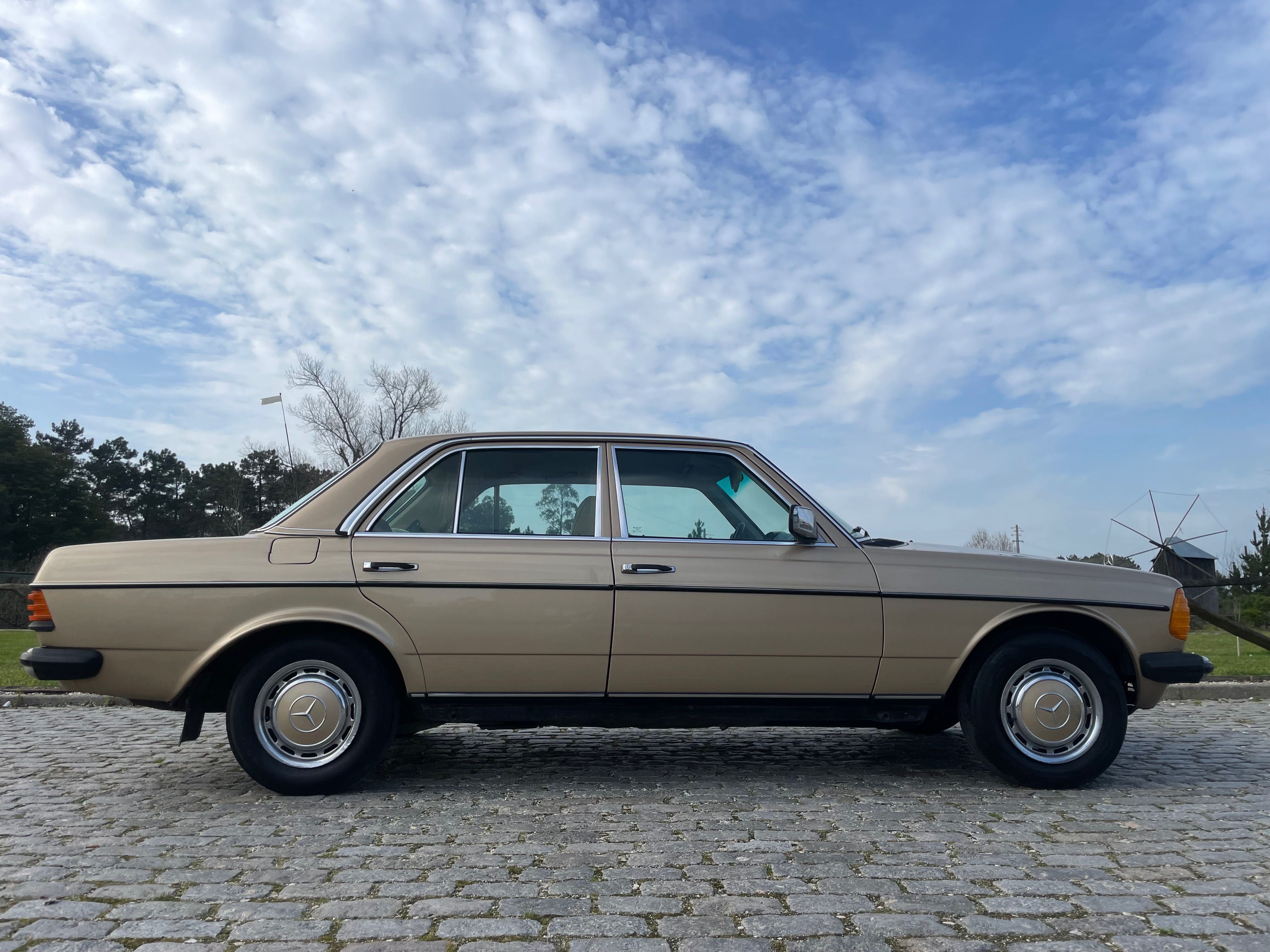 Mercedes 200D 1985 Auto