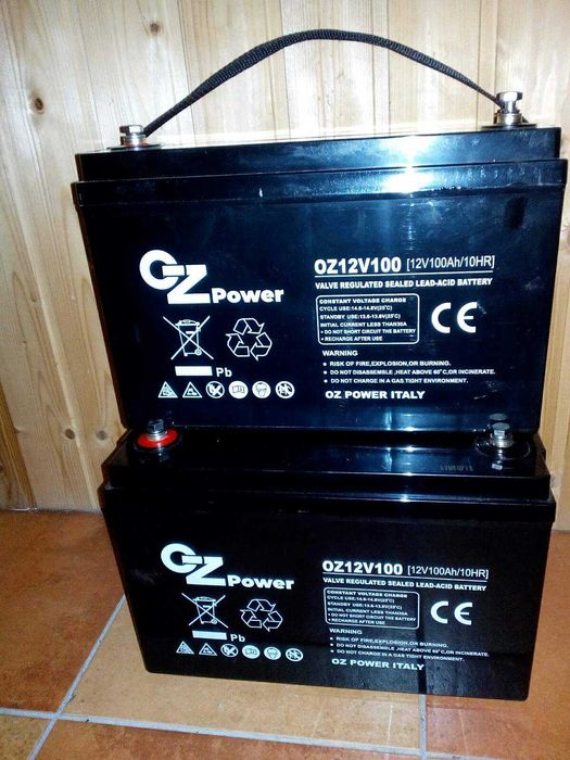 Гелевий Акумулятор 100Ah 12V