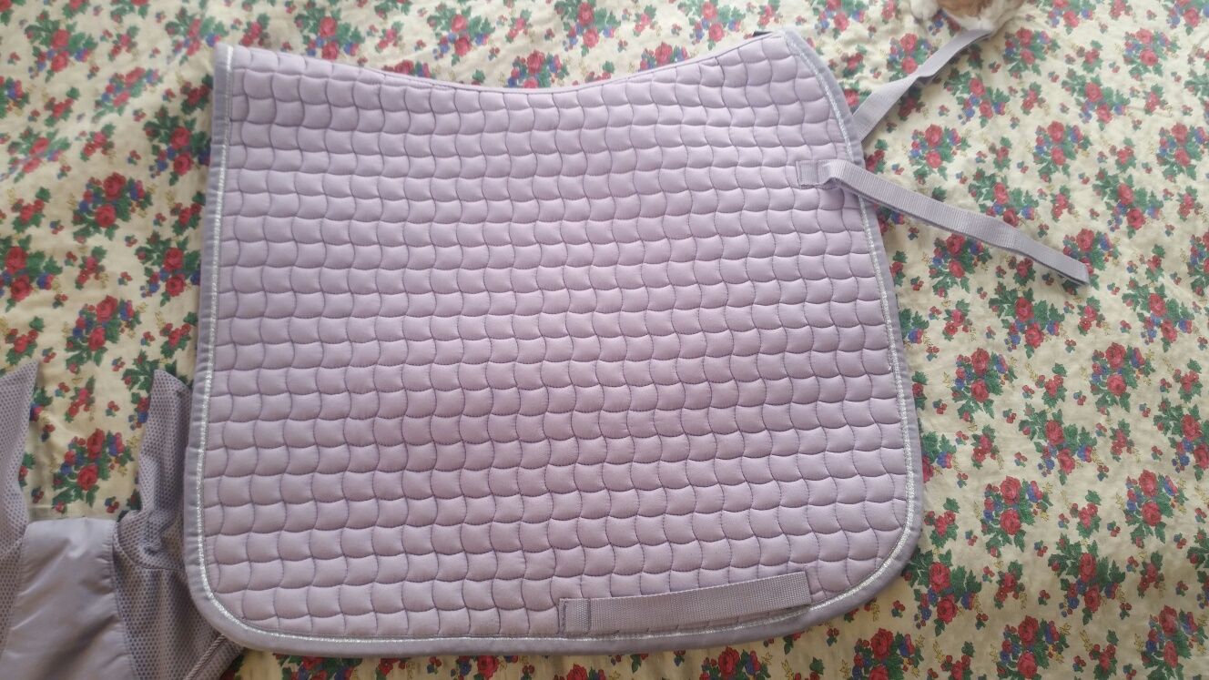 Komplet eskadron silk purple full dl