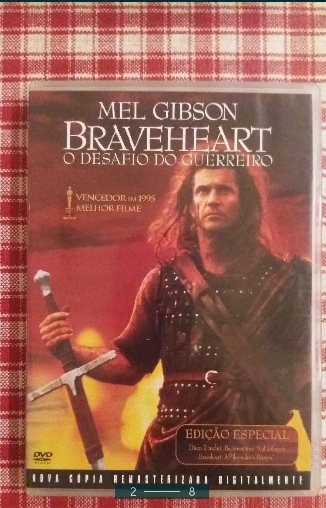 Vários Dvd's originais de Filmes e Música