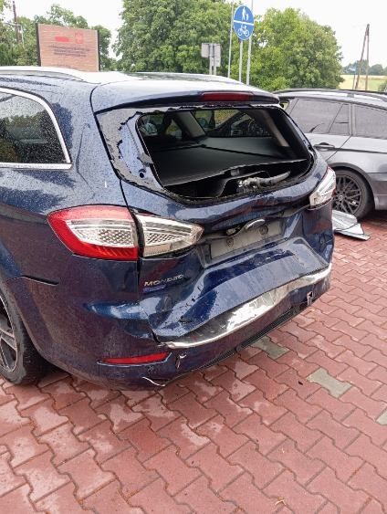 Ford Mondeo MK4, 2.0 Diesel, 163km, 2012, wersja TITANIUM