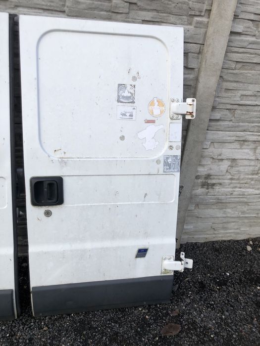 DRZWI TYŁ KOMPLET, zdrowe !ducato jumper boxer 1998r-2006r