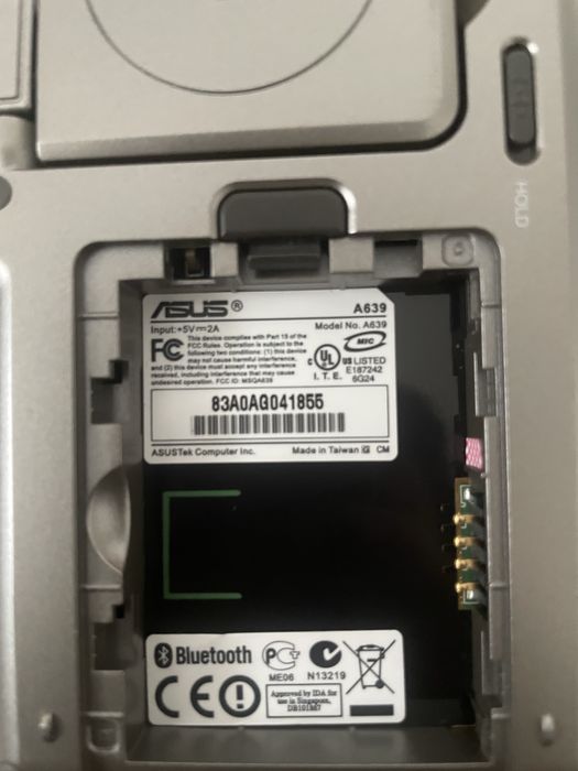 КПК Asus Mypal A639