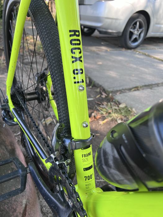 Гравійний велосипед Pride ROCX 8.1 (L, 28)