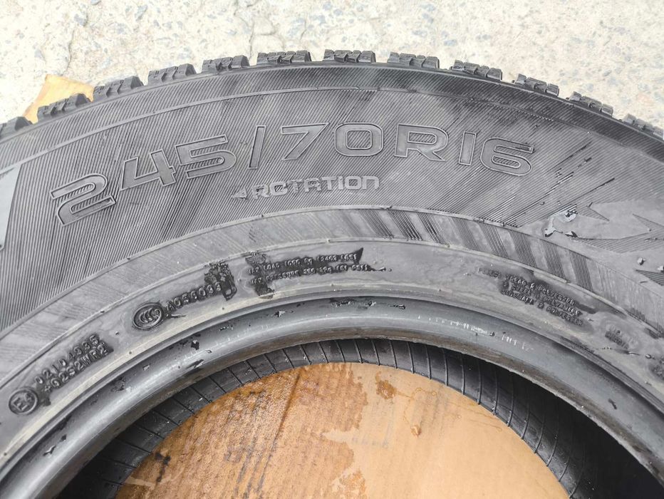 Шини Nokian Hakkapeliitta R3 SUV 245 70 16