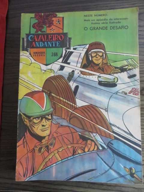 Revistas Cavaleiro Andante