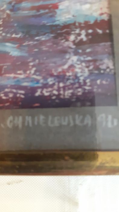 Obraz - akwarela - Chmielewska