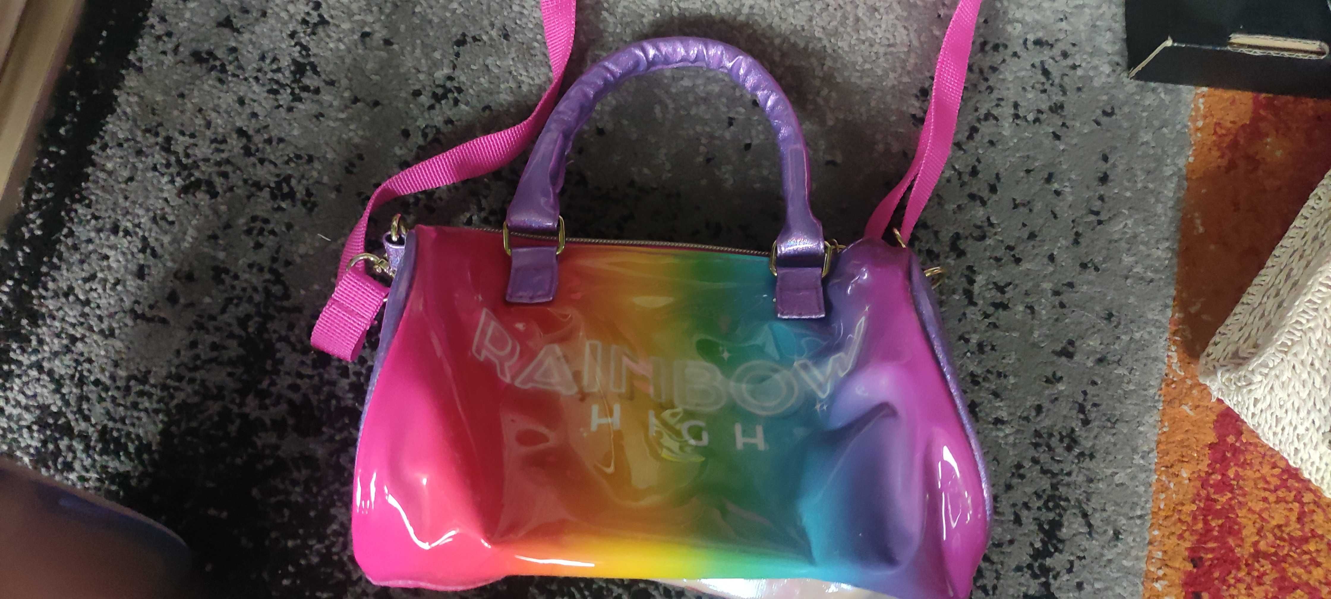 Torba Rainbow High plus portfel