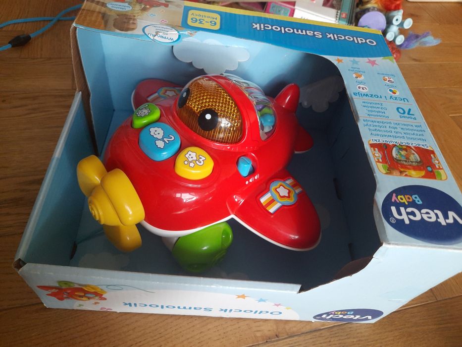 Vtech Baby Odlocik samolocik nowy