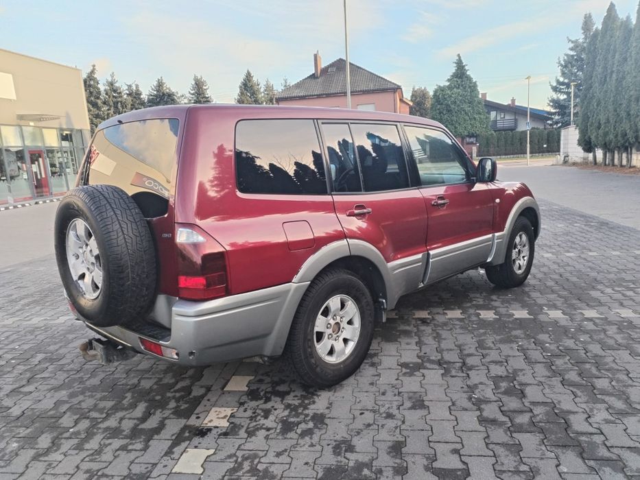 Mitsubishi Pajero 3.2  DID  uszkodzona pompa