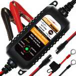 MOTOPOWER Carregador de bateria 12V 800 mA qualquer tipo de veículo