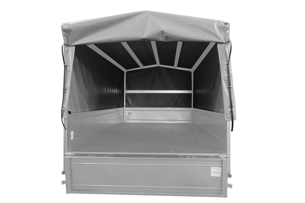 Pokrowiec na stelaż h-800 plandeka do przyczepy 264x125cm