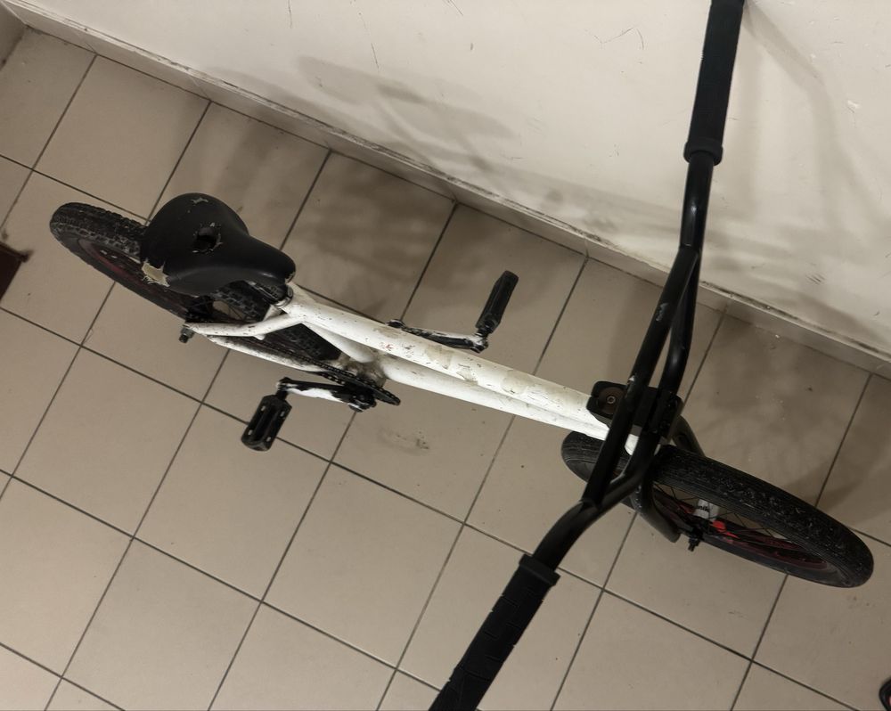 Bmx bardzi dobry stan techniczny