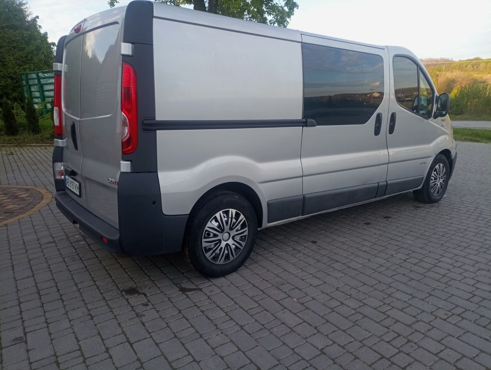 Renault Trafik Long 2012 рік