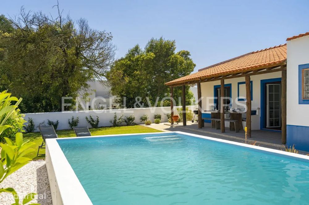 Moradia de 4 quartos com jardim e piscina na Comporta