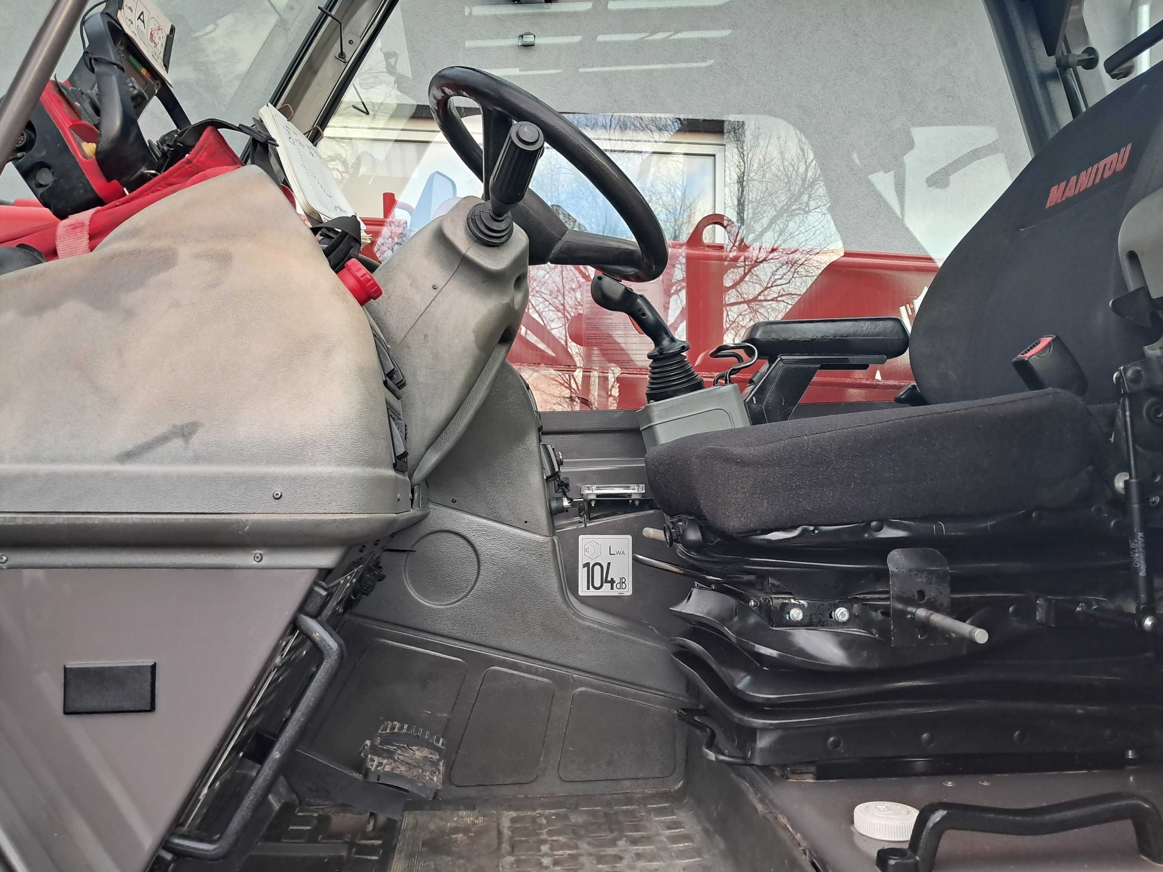 MANITOU MRT 1840 Easy Klima Ładowarka obrotowa ROTO Ster. Radiowe Kosz