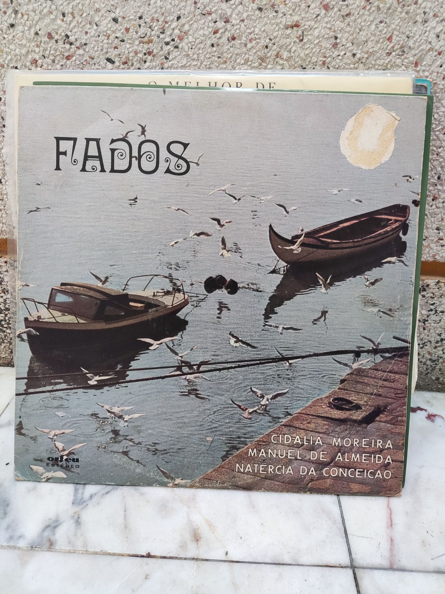 Discos Vinil Fado