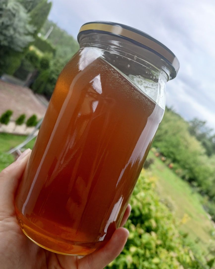 Naturalny miód z rodzinnej pasieki z dostawą
