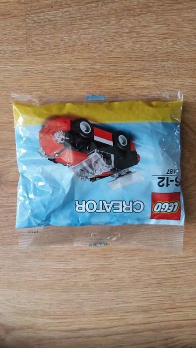 Klocki lego Creator -  Samochód wyścigowy