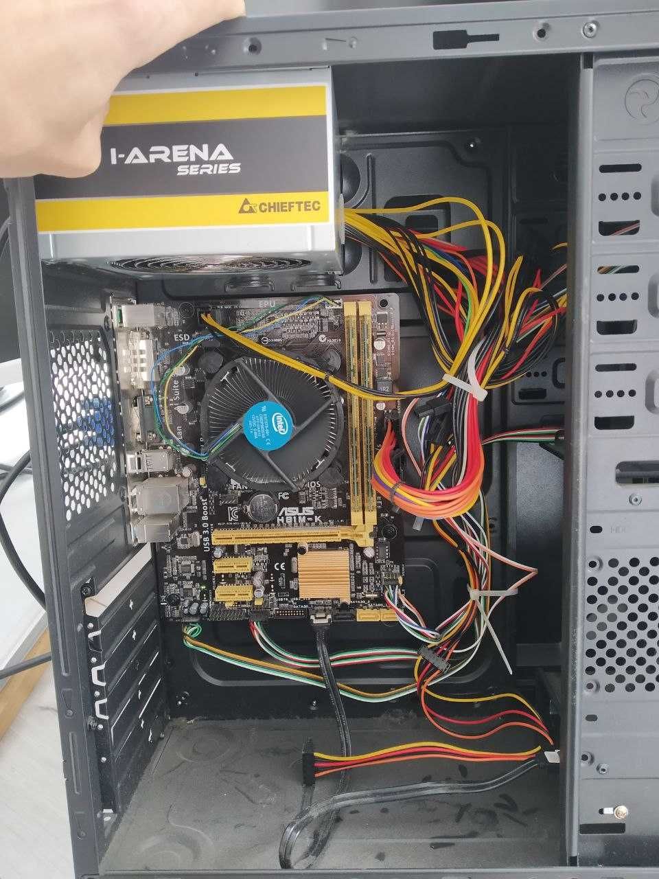 компютер, системний блок intel G3450, 8gb ram, 120gb ssd